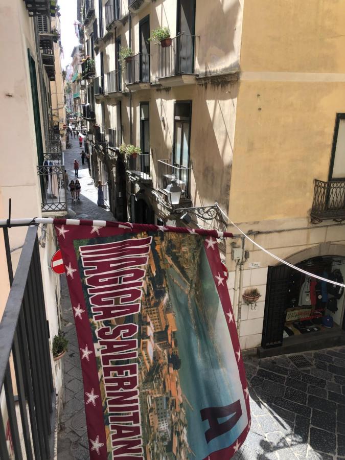 Il Cuore Di Salerno Dış mekan fotoğraf